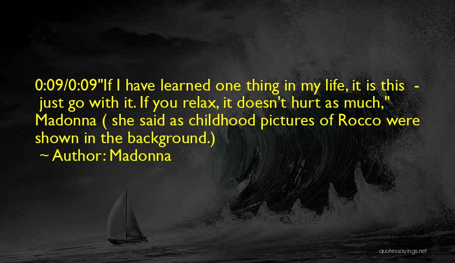 Rocco Quotes By Madonna