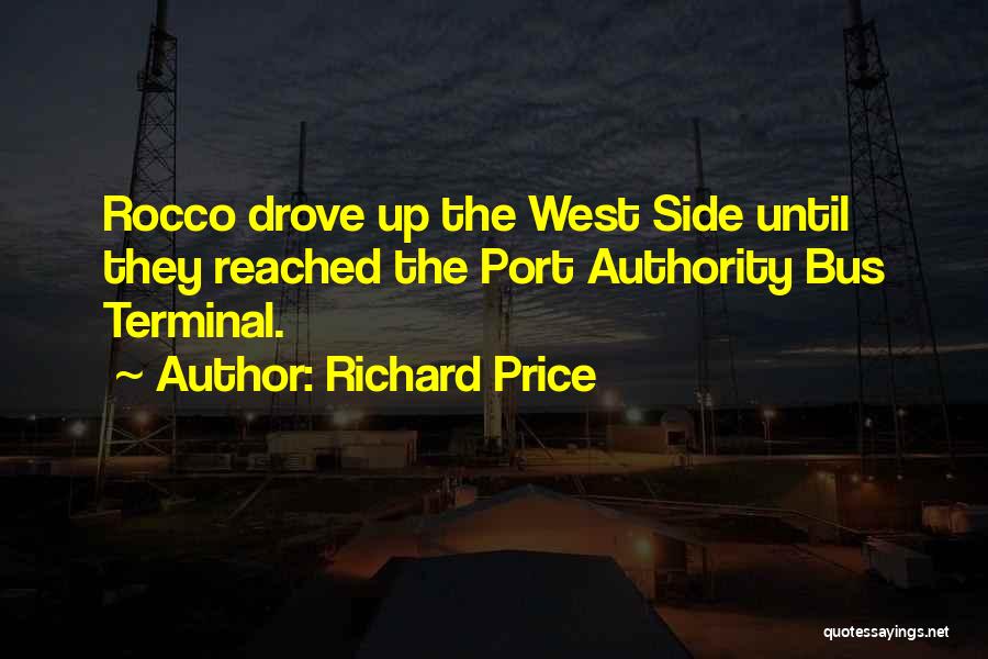 Rocco Quotes By Richard Price