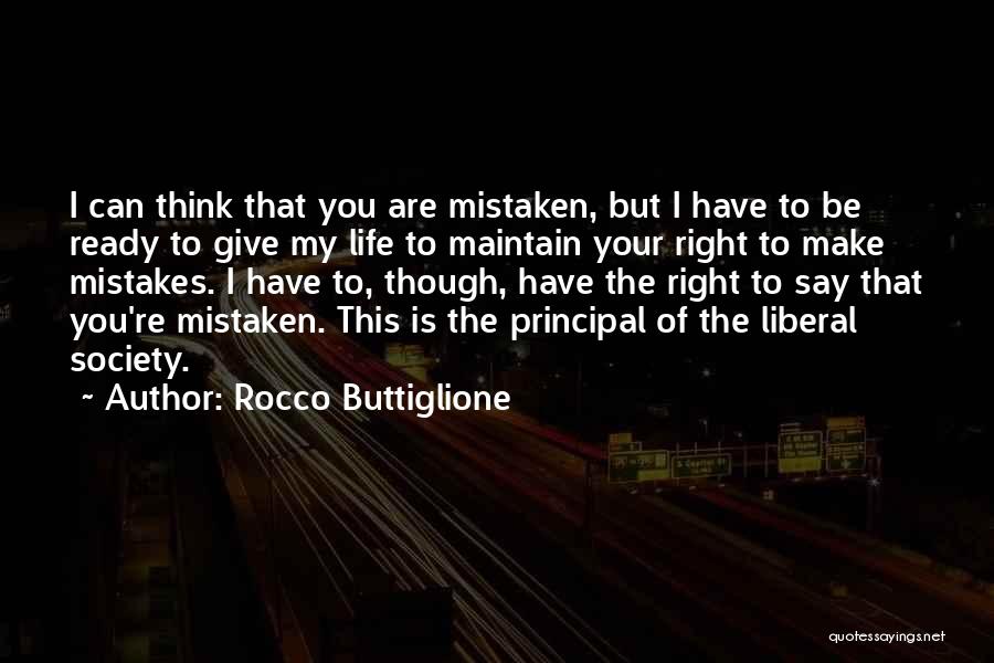 Rocco Quotes By Rocco Buttiglione