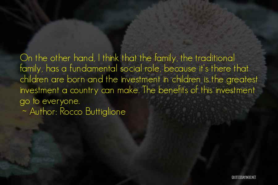 Rocco Quotes By Rocco Buttiglione