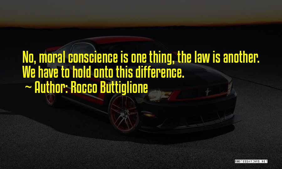 Rocco Quotes By Rocco Buttiglione