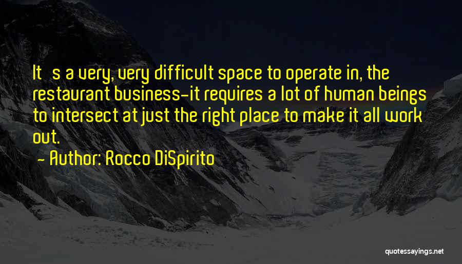 Rocco Quotes By Rocco DiSpirito