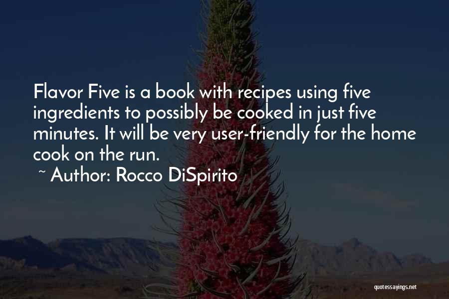 Rocco Quotes By Rocco DiSpirito