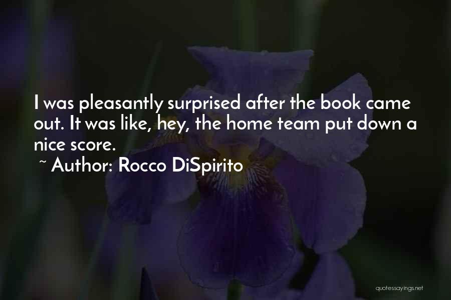 Rocco Quotes By Rocco DiSpirito