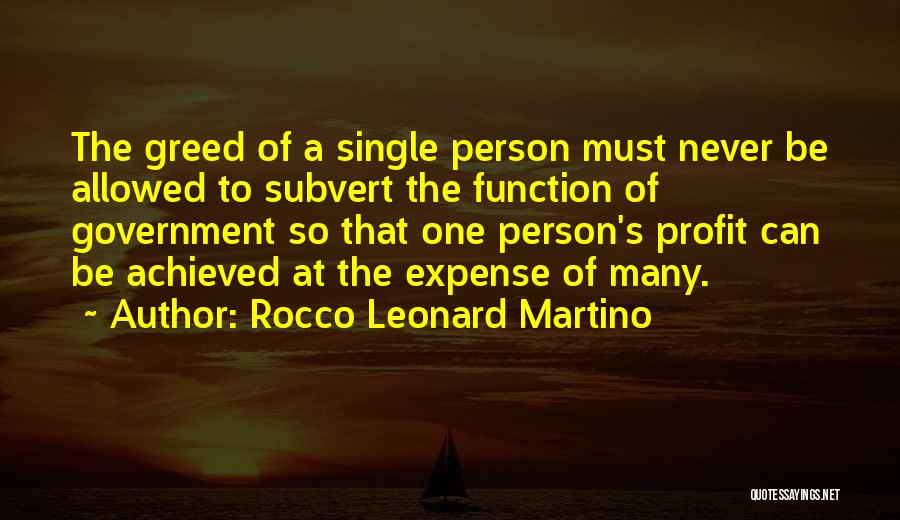 Rocco Quotes By Rocco Leonard Martino