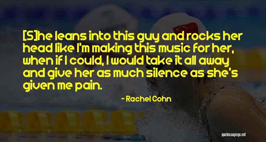 Roccos Restaurant Quotes By Rachel Cohn Roccos Restaurant Quotes By Rachel Cohn