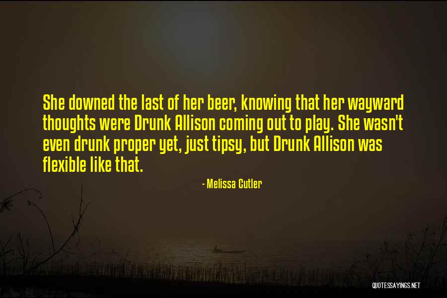 Roccostacos Quotes By Melissa Cutler Roccostacos Quotes By Melissa Cutler