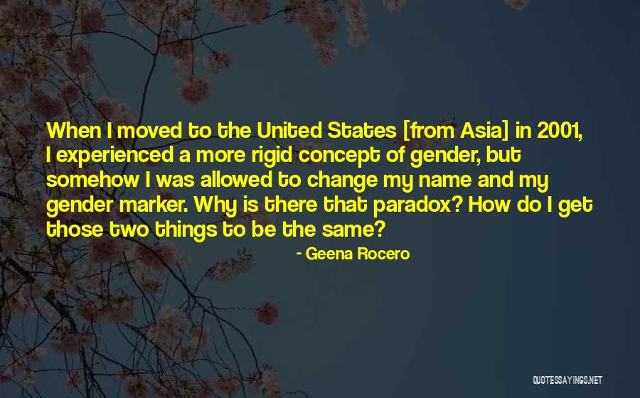 Rocero Geena Quotes By Geena Rocero Rocero Geena Quotes By Geena Rocero