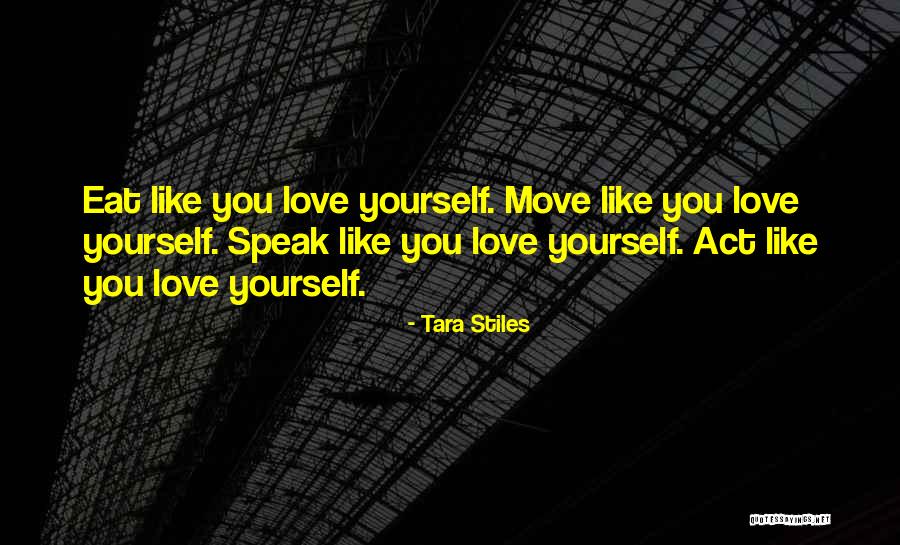 Rochanda Quotes By Tara Stiles Rochanda Quotes By Tara Stiles