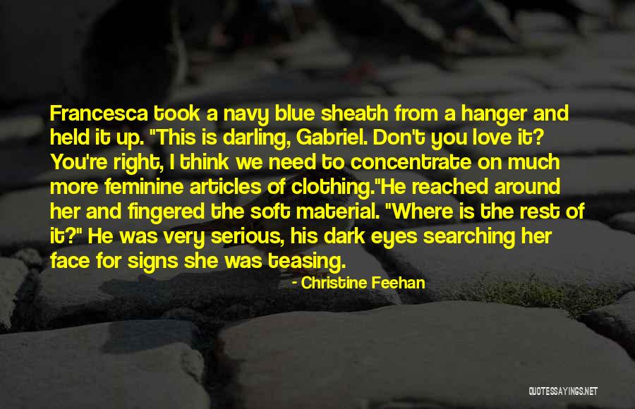Rochat Saint Imier Quotes By Christine Feehan Rochat Saint Imier Quotes By Christine Feehan