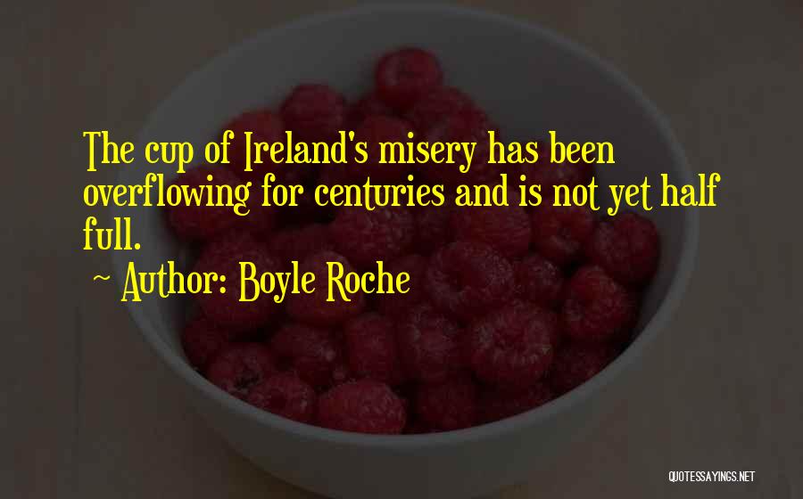 Roche Quotes By Boyle Roche