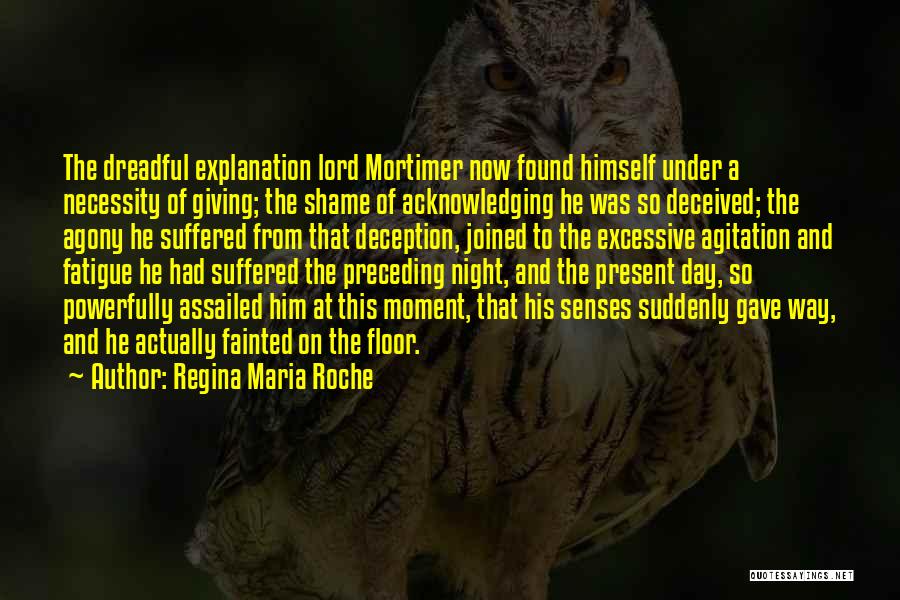 Roche Quotes By Regina Maria Roche