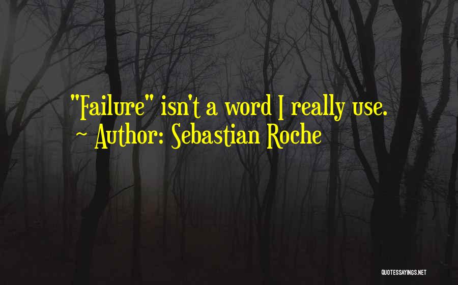 Roche Quotes By Sebastian Roche