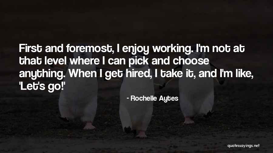 Rochelle Aytes Quotes 1355998 Rochelle Aytes Quotes 1355998