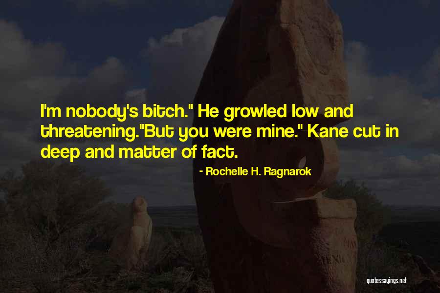 Rochelle H. Ragnarok Quotes 1140919