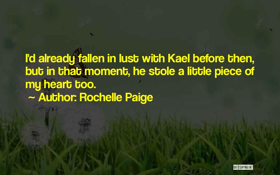 Rochelle Paige Quotes 1623336