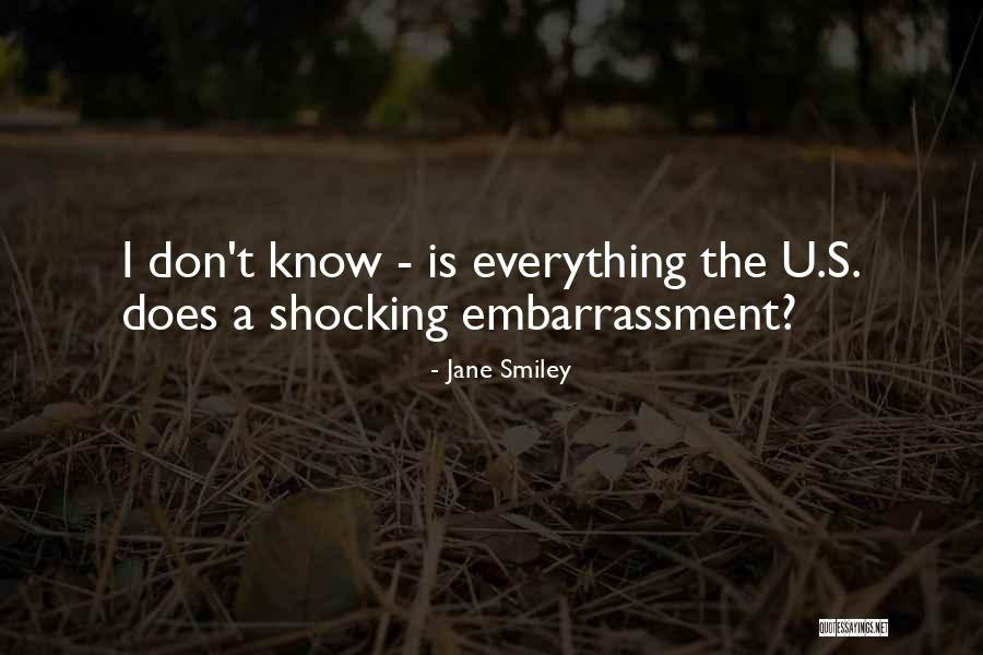 Rochenda Barnes Quotes By Jane Smiley Rochenda Barnes Quotes By Jane Smiley
