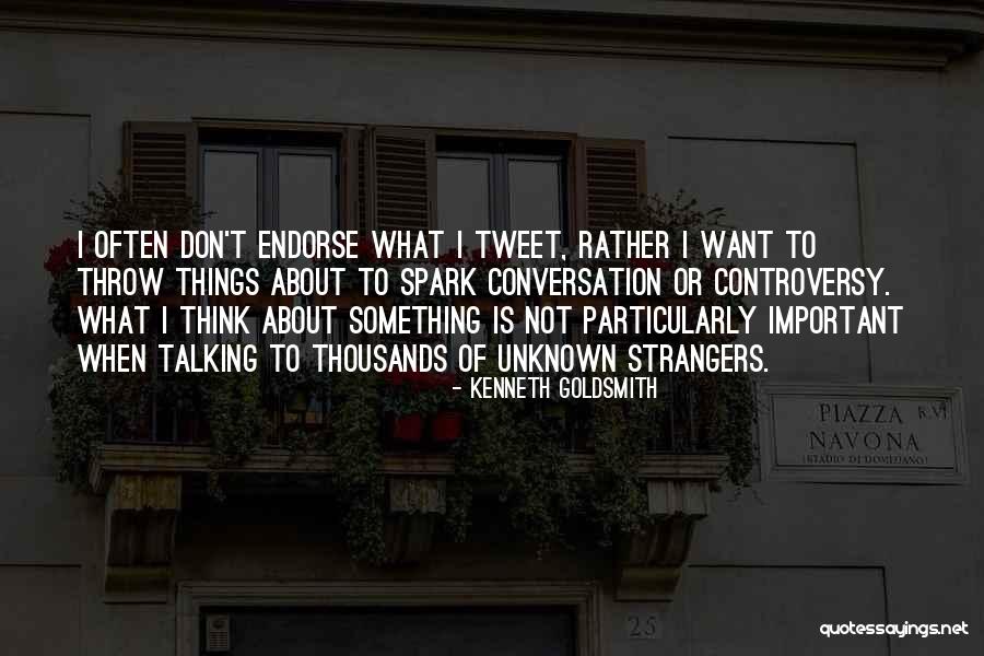 Rochere Quotes By Kenneth Goldsmith Rochere Quotes By Kenneth Goldsmith