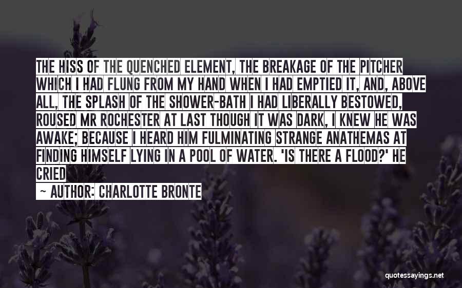 Rochester Fire Quotes By Charlotte Bronte