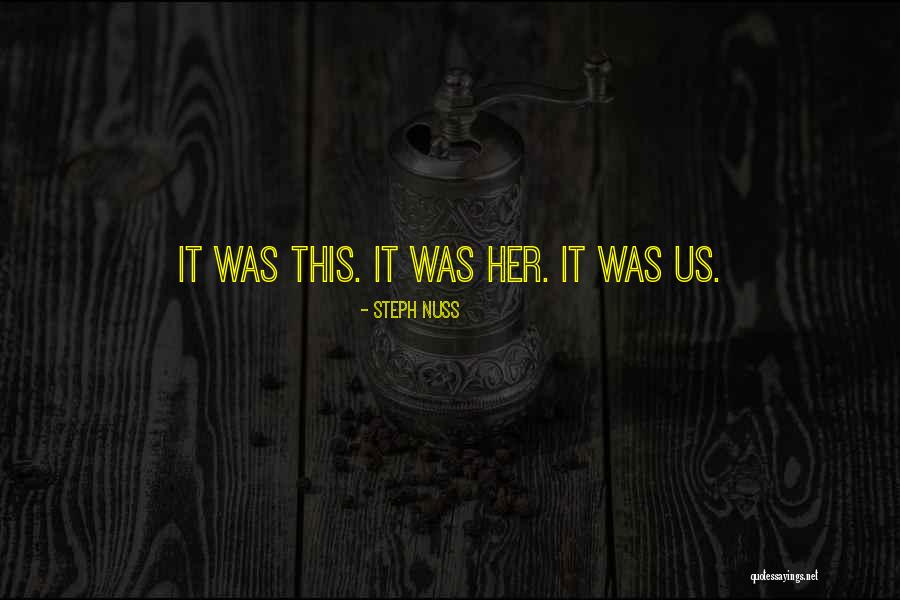 Rochette Moss Quotes By Steph Nuss