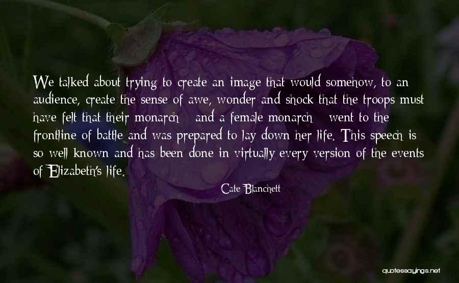 Rochman Surgeon Quotes By Cate Blanchett Rochman Surgeon Quotes By Cate Blanchett