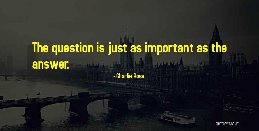 Rochon Genova Quotes By Charlie Rose Rochon Genova Quotes By Charlie Rose