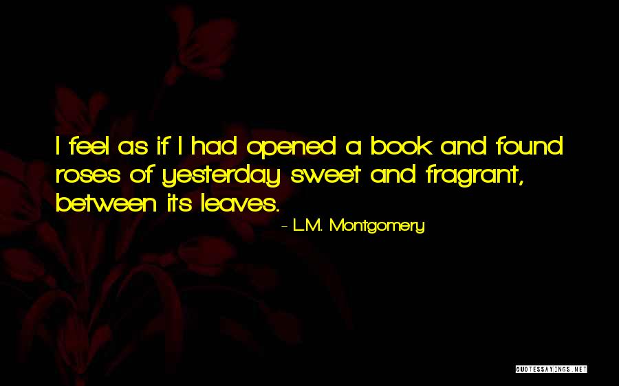 Rocialle Quotes By L.M. Montgomery Rocialle Quotes By L.M. Montgomery