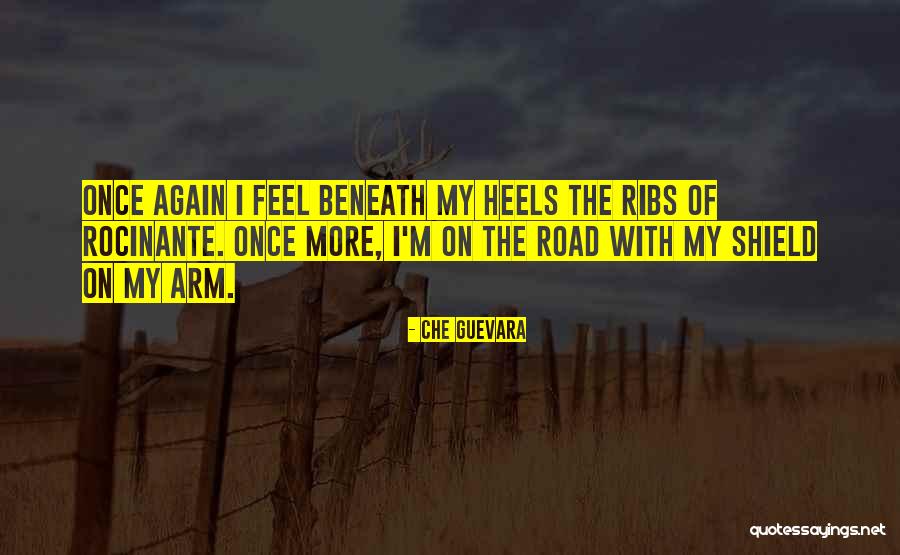 Rocinante Quotes By Che Guevara Rocinante Quotes By Che Guevara