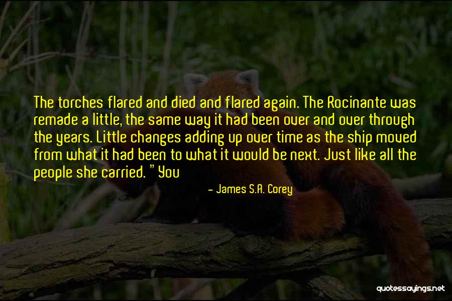 Rocinante Quotes By James S.A. Corey Rocinante Quotes By James S.A. Corey