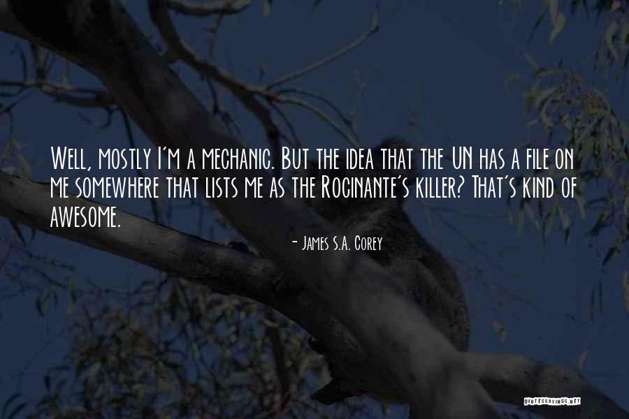 Rocinante Quotes By James S.A. Corey Rocinante Quotes By James S.A. Corey
