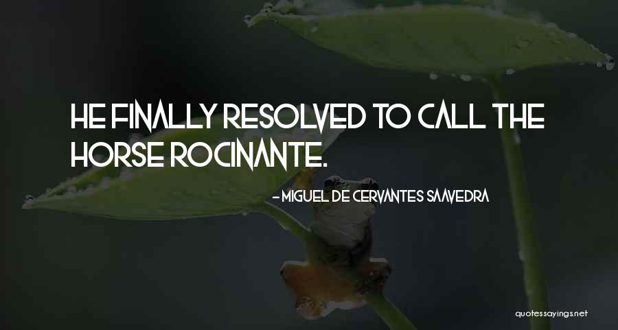 Rocinante Quotes By Miguel De Cervantes Saavedra Rocinante Quotes By Miguel De Cervantes Saavedra