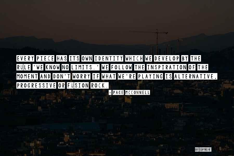 Rock Alternative Quotes By Page McConnell Rock Alternative Quotes By Page McConnell