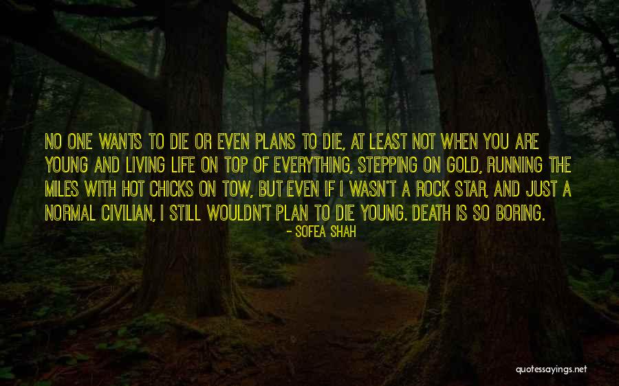 Rock And Roll And Life Quotes By Sofea Shah