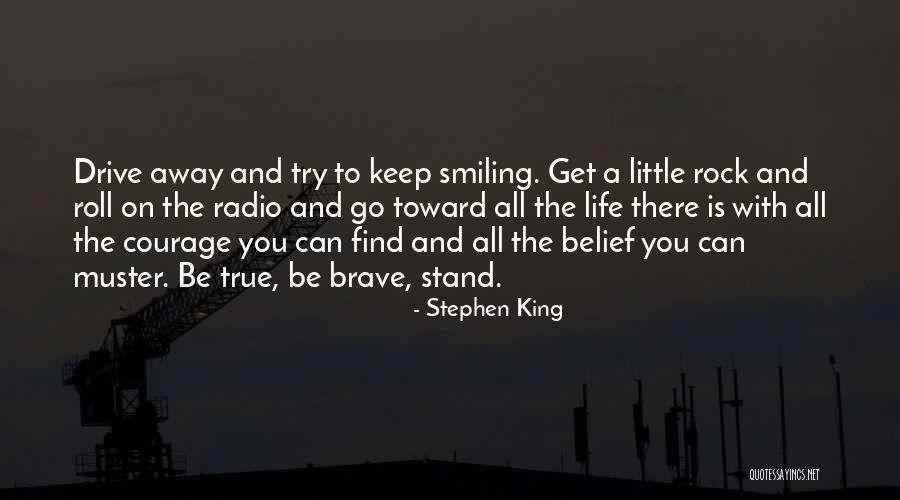 Rock And Roll And Life Quotes By Stephen King