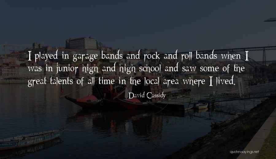 Rock And Roll And Time Quotes By David Cassidy Rock And Roll And Time Quotes By David Cassidy
