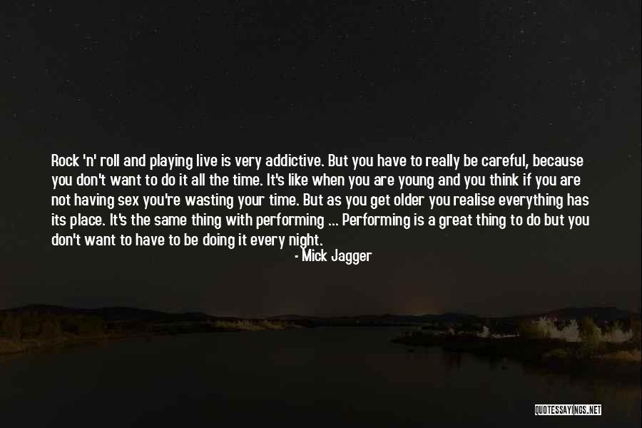Rock And Roll And Time Quotes By Mick Jagger Rock And Roll And Time Quotes By Mick Jagger