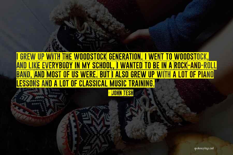 Rock And Roll Music Quotes By John Tesh Rock And Roll Music Quotes By John Tesh