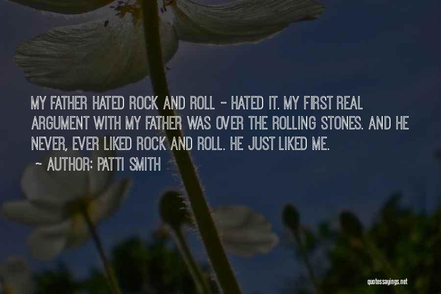 Rock And Roll Quotes By Patti Smith