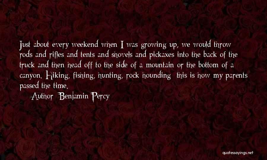 Rock Bottom Quotes By Benjamin Percy