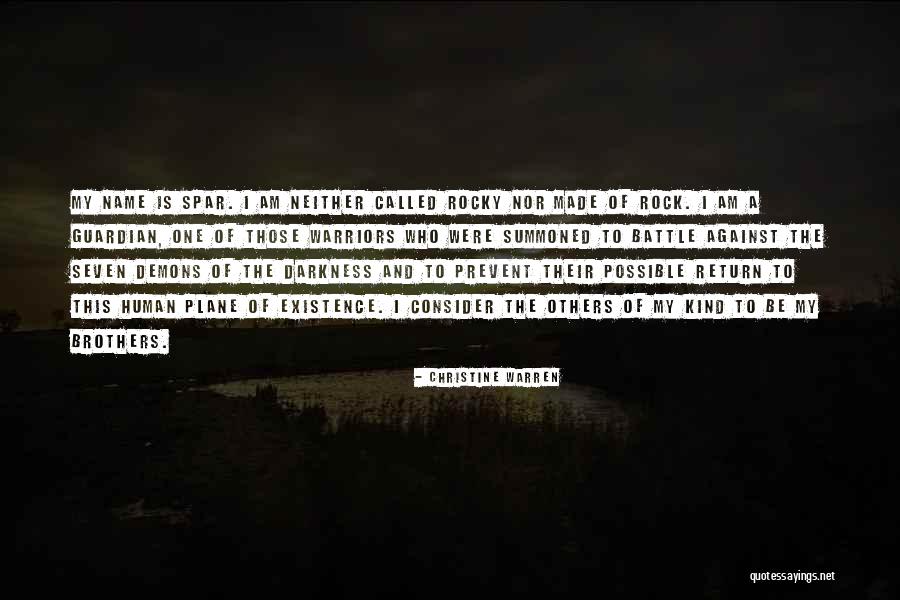 Rock Brothers Quotes By Christine Warren Rock Brothers Quotes By Christine Warren