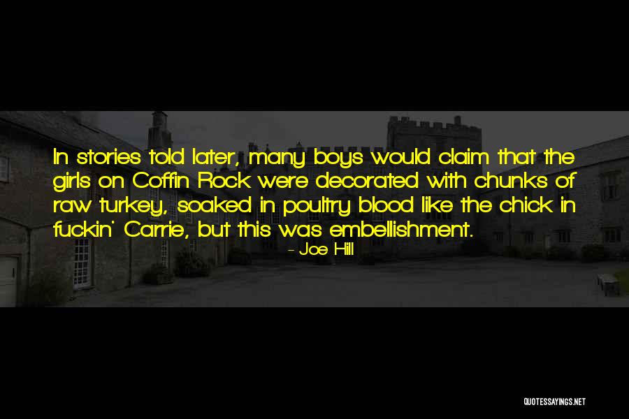 Rock Chick 3 Quotes By Joe Hill Rock Chick 3 Quotes By Joe Hill