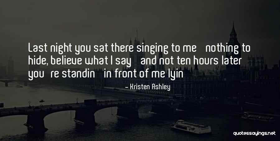 Rock Chick 3 Quotes By Kristen Ashley Rock Chick 3 Quotes By Kristen Ashley