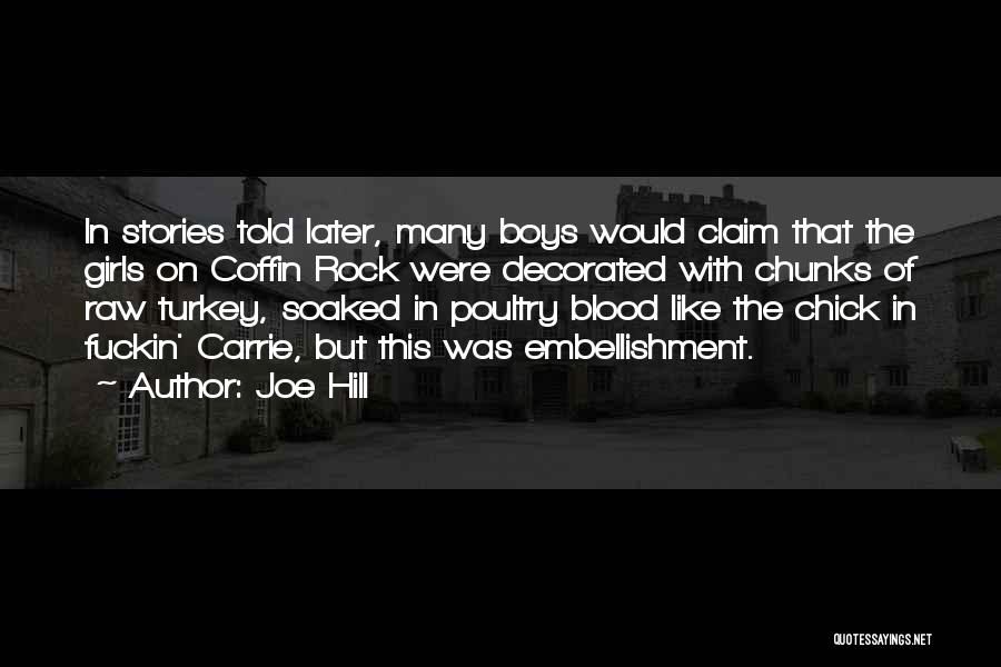 Rock Chick Quotes By Joe Hill