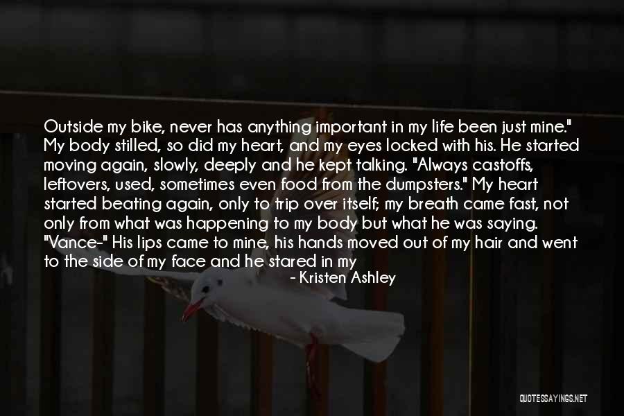 Rock Chick Renegade Quotes By Kristen Ashley Rock Chick Renegade Quotes By Kristen Ashley