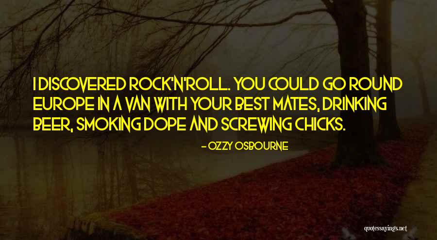 Rock Chicks Quotes By Ozzy Osbourne