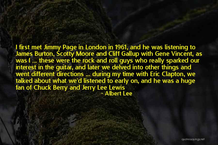 Rock Cliff Quotes By Albert Lee Rock Cliff Quotes By Albert Lee