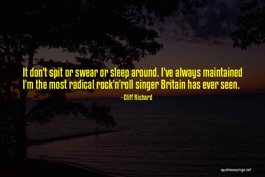 Rock Cliff Quotes By Cliff Richard Rock Cliff Quotes By Cliff Richard