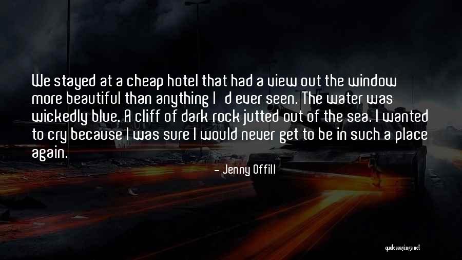 Rock Cliff Quotes By Jenny Offill Rock Cliff Quotes By Jenny Offill