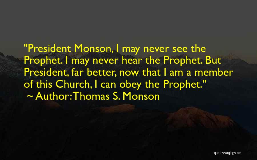 Rock Erosion Quotes By Thomas S. Monson