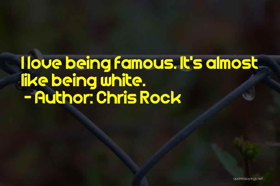Rock Famous Quotes By Chris Rock